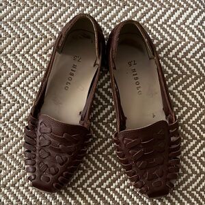 Nisolo Womens Brown Huaraches